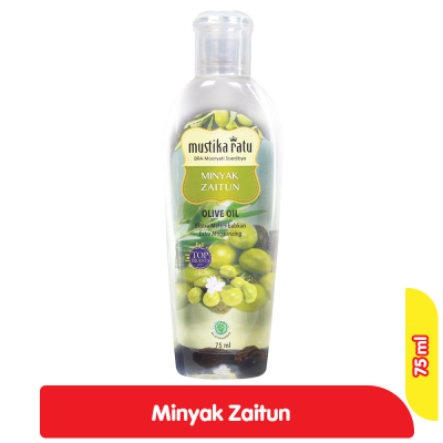 Mustika Ratu Minyak Zaitun 75 ml