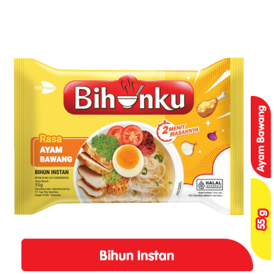 Bihunku Bihun Instan Ayam Bawang 55 g