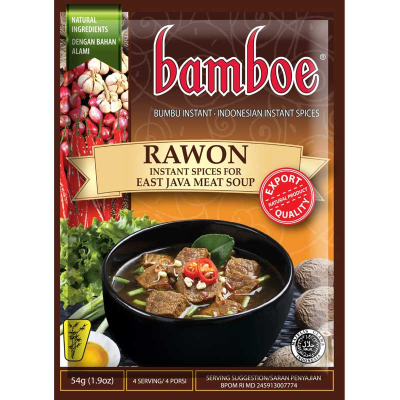 bamboe Bumbu Instan Rawon 54 g