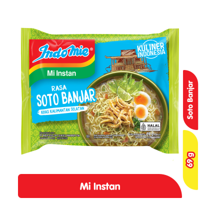 Indomie Mi Instan Soto Banjar 69 g