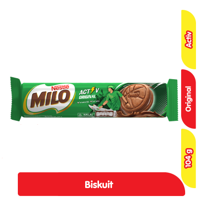 Milo Activ Biskuit Rasa Original 104 g