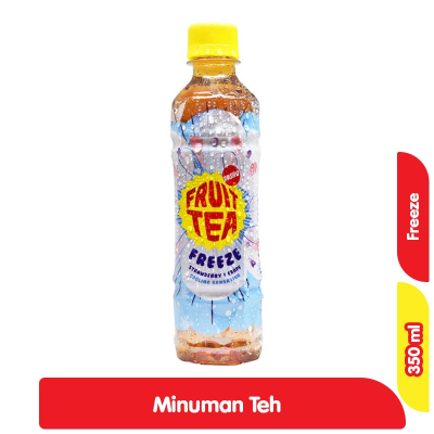 Fruit Tea Minuman Teh Freeze 350 ml