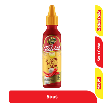 Dua Belibis Saus Cabe Pedas Lada Botol 235 ml