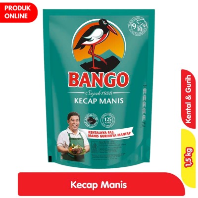 Bango Kecap Manis Refill 1.5 kg