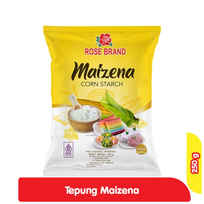 Rose Brand Corn Starch Pati Jagung Tepung Maizena 250 g