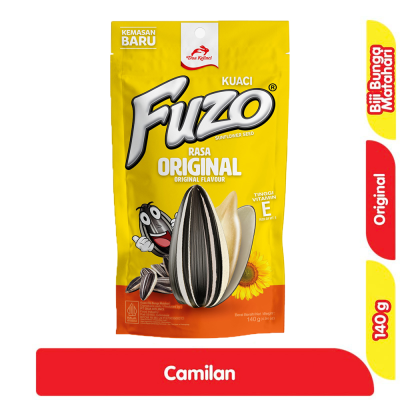 Fuzo Snack Kuaci Rasa Original 140 g