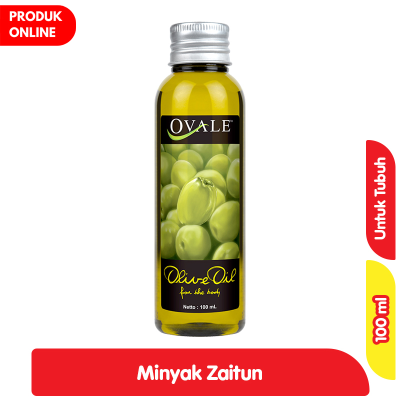 Ovale Minyak Zaitun Tubuh 100 ml