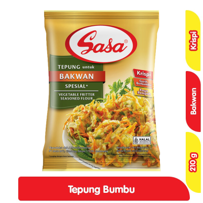 Sasa Tepung Bumbu Bakwan Spesial 210 g