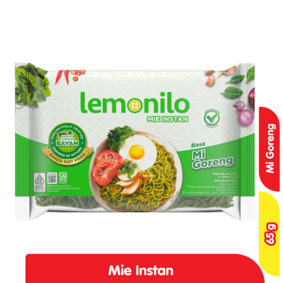 Lemonilo Mi Instan Goreng 65 g