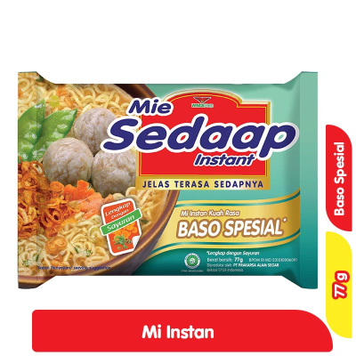 Sedaap Mi Baso Spesial 77g