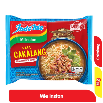 Indomie Mi Instan Rasa Cakalang 75 g