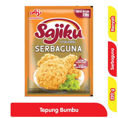 Sajiku Tepung Bumbu Serbaguna 210 g