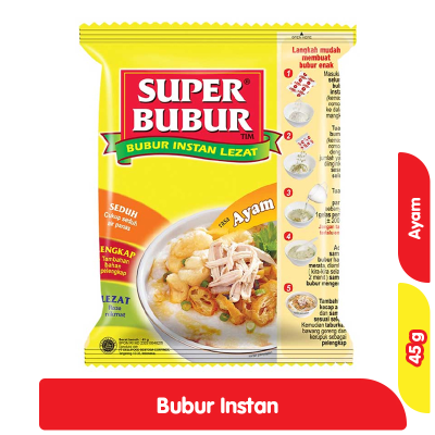 Super Bubur Instan Ayam 45 g