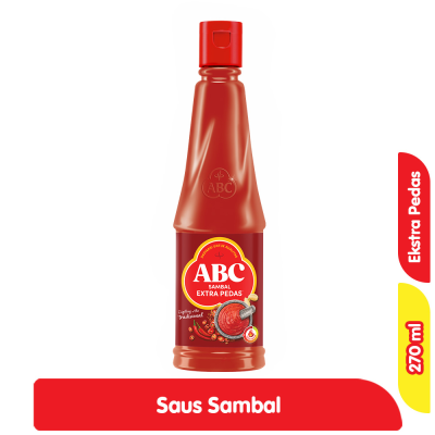 ABC Sambal Ekstra Pedas Botol 270 ml